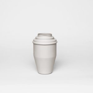 אוף לבן קדים modern architypes כלי אגרטל מתכת קופי טו גו