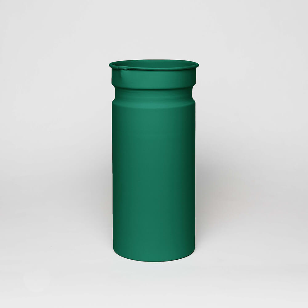 evergreen color water carafe kadim modern architypes metal vase vessels