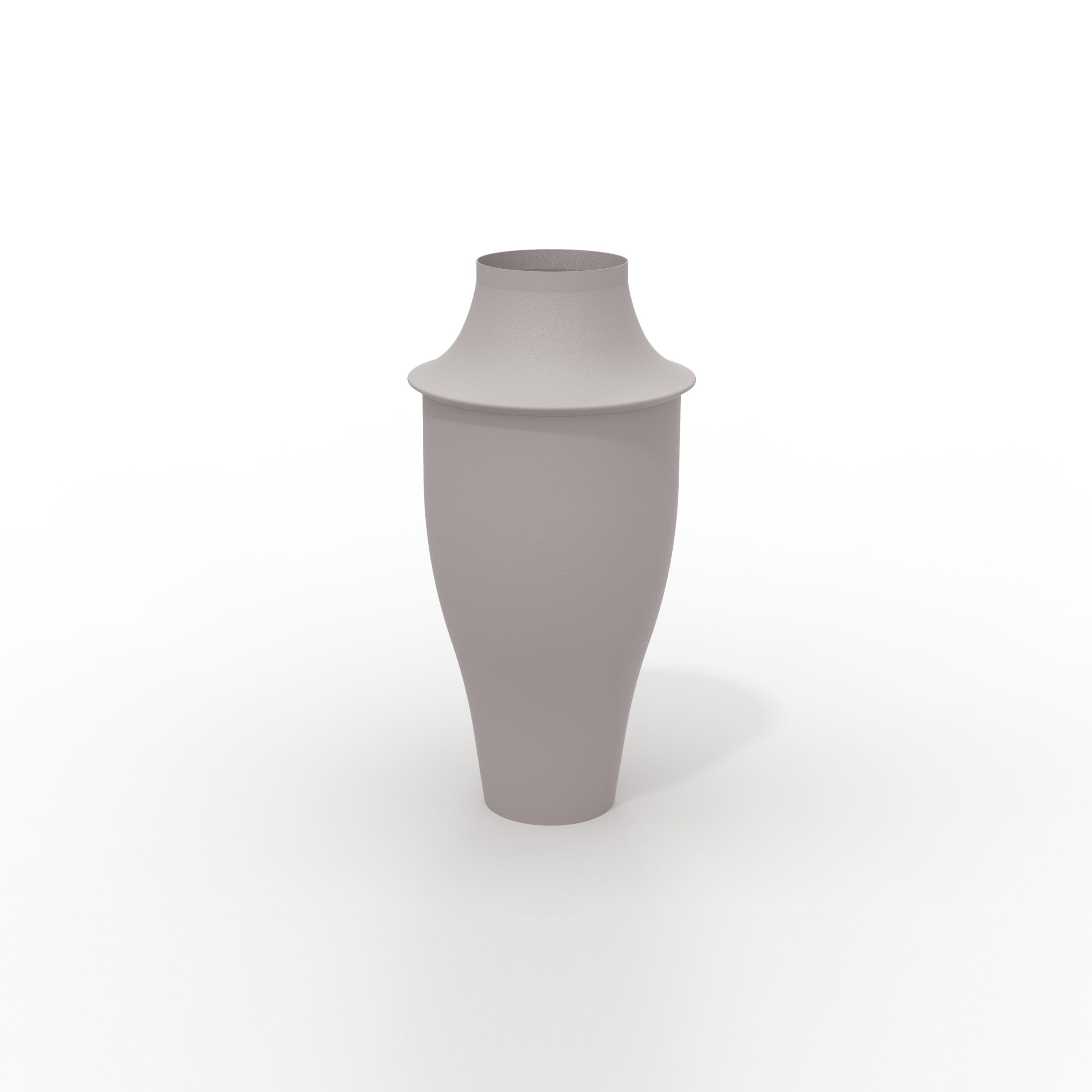 triptych XL vases colorfull metal cashmere mitzri