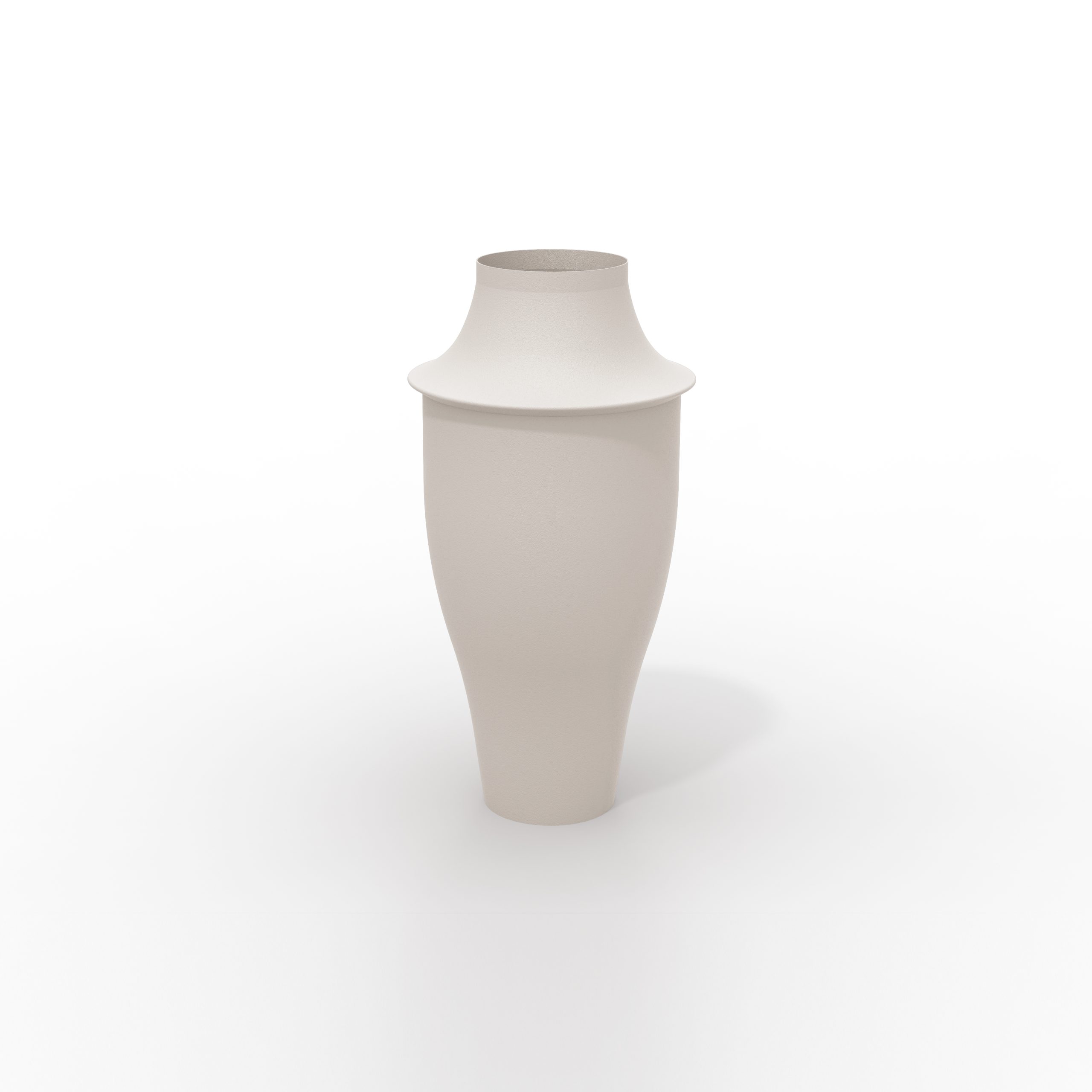 triptych XL vases colorfull metal stone off white mitzri