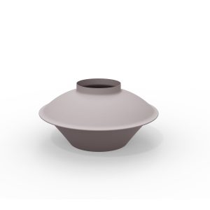 triptych XL vases colorfull metal cashmere yapani