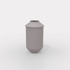 triptych vases colorés métal cachemire yevani