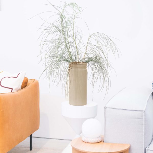 metal vessel vase cashmere color kadim modern archeology