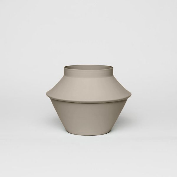 cookie jar kadim modern architypes metal vase vessels
