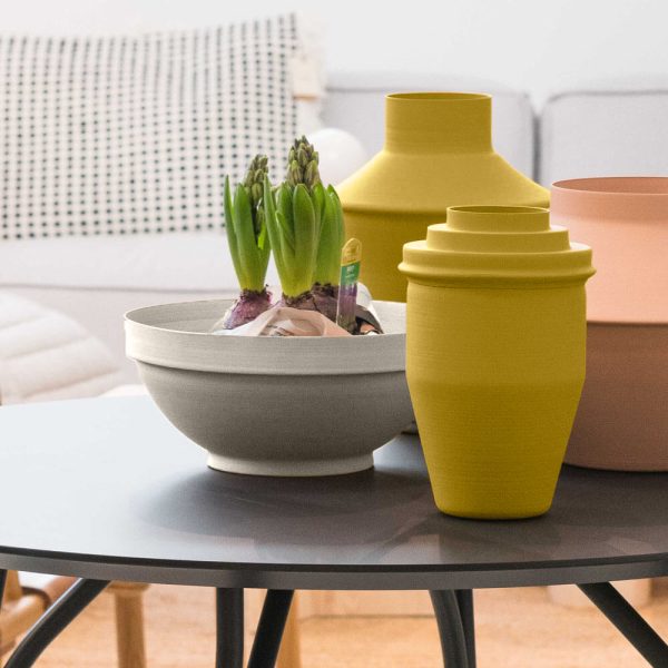 fruit bowl kadim modern architypes metal vase vessels
