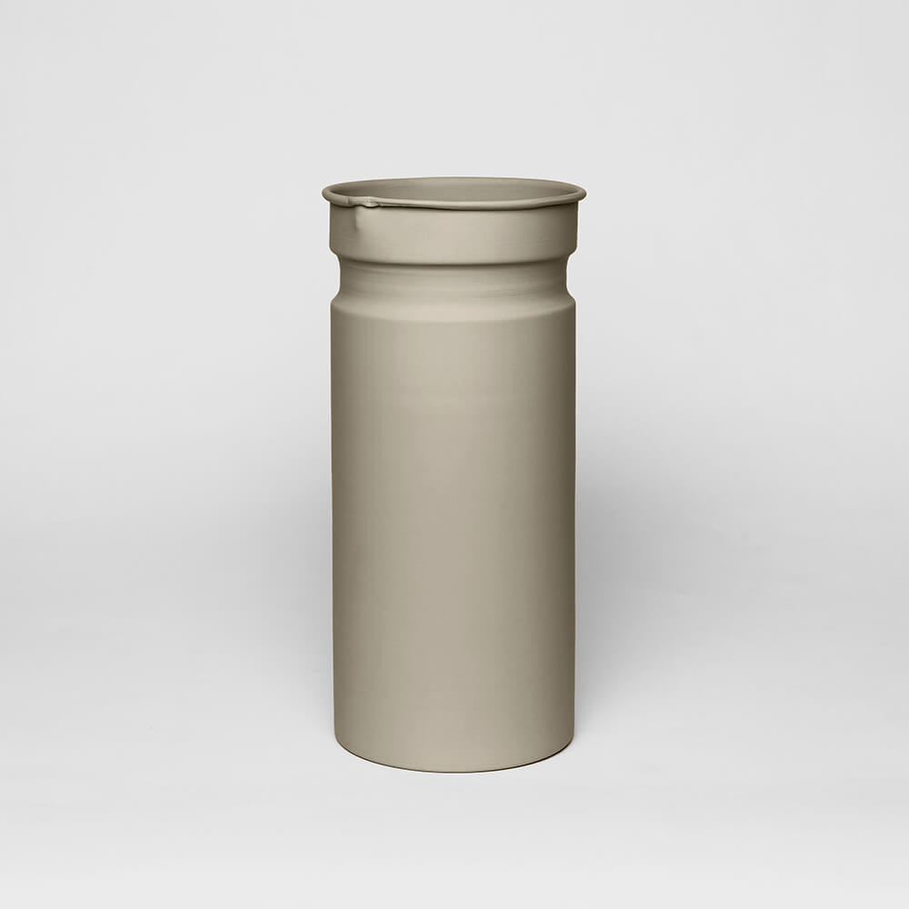 water carafe kadim modern architypes metal vase vessels