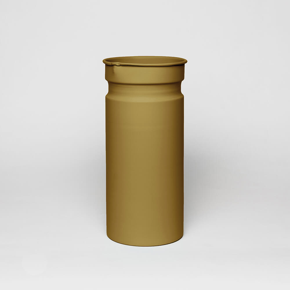 olive water carafe kadim modern architypes metal vase vessels