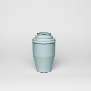 צבע מנטה מעושן קופי טו גו קדים modern architypes כלי אגרטל מתכת