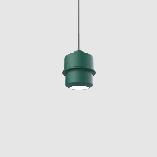 flash small pendant light evergreen metal aluminuim