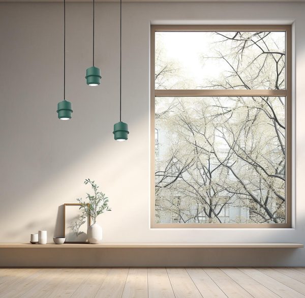 flash small pendant light evergreen metal aluminuim