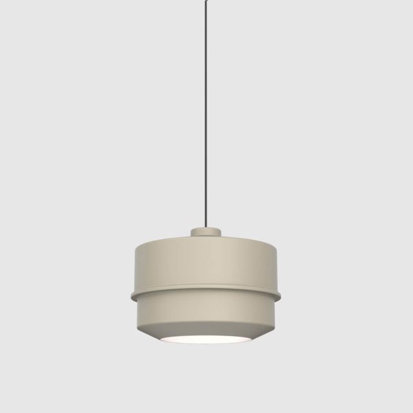stage large pendant light cashmere metal aluminuim above dining table