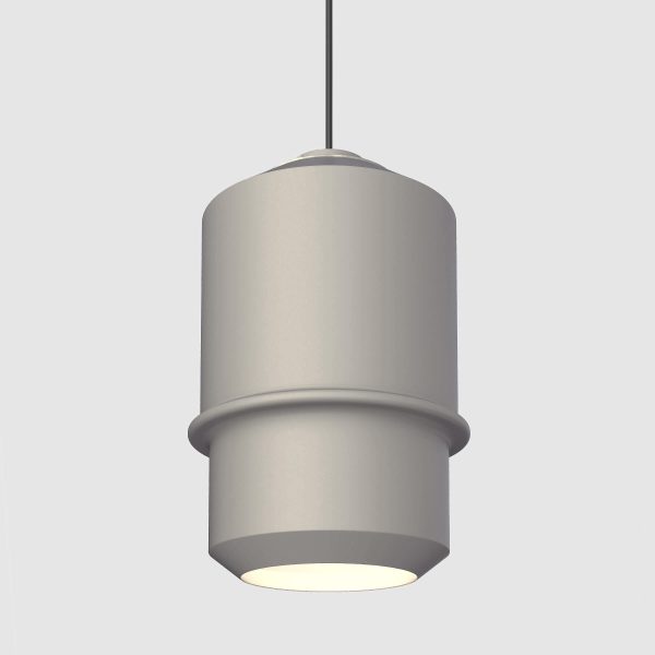 skope pendant light cashmere grey color metal aluminuim XL size