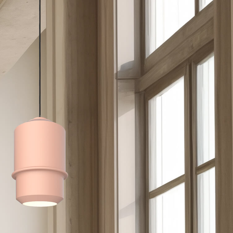 tube גדול מנורת תליה ניוד אלומיניום מתכת מעל לובי המלון סלון תקרה גבוהה