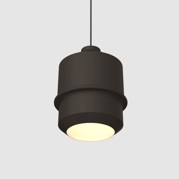 skope pendant light black color metal aluminuim M size