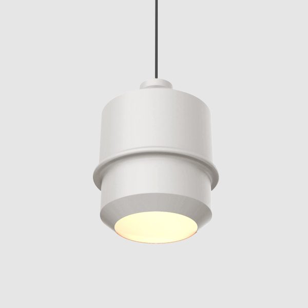 skope pendant light off white color metal aluminuim M size