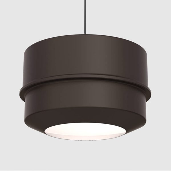 stage pendant light off black color metal aluminuim L size