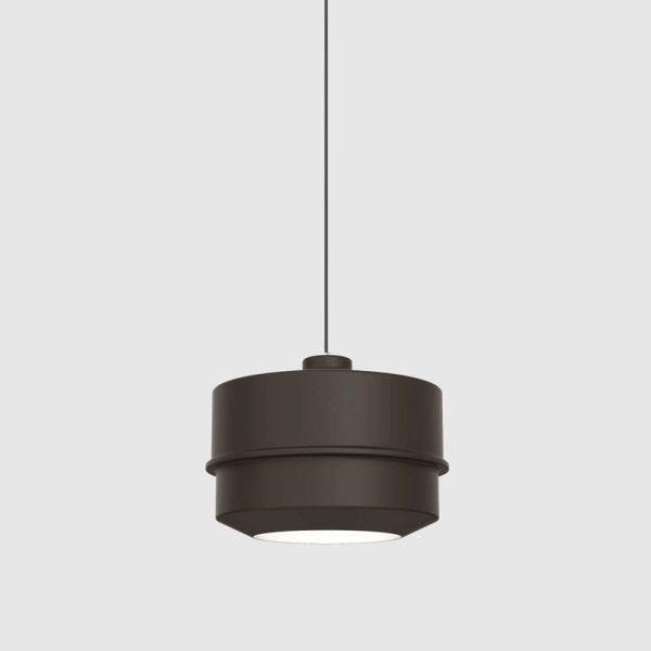 stage pendant light off black color metal aluminuim L size