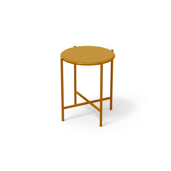 stool chair ginger metal