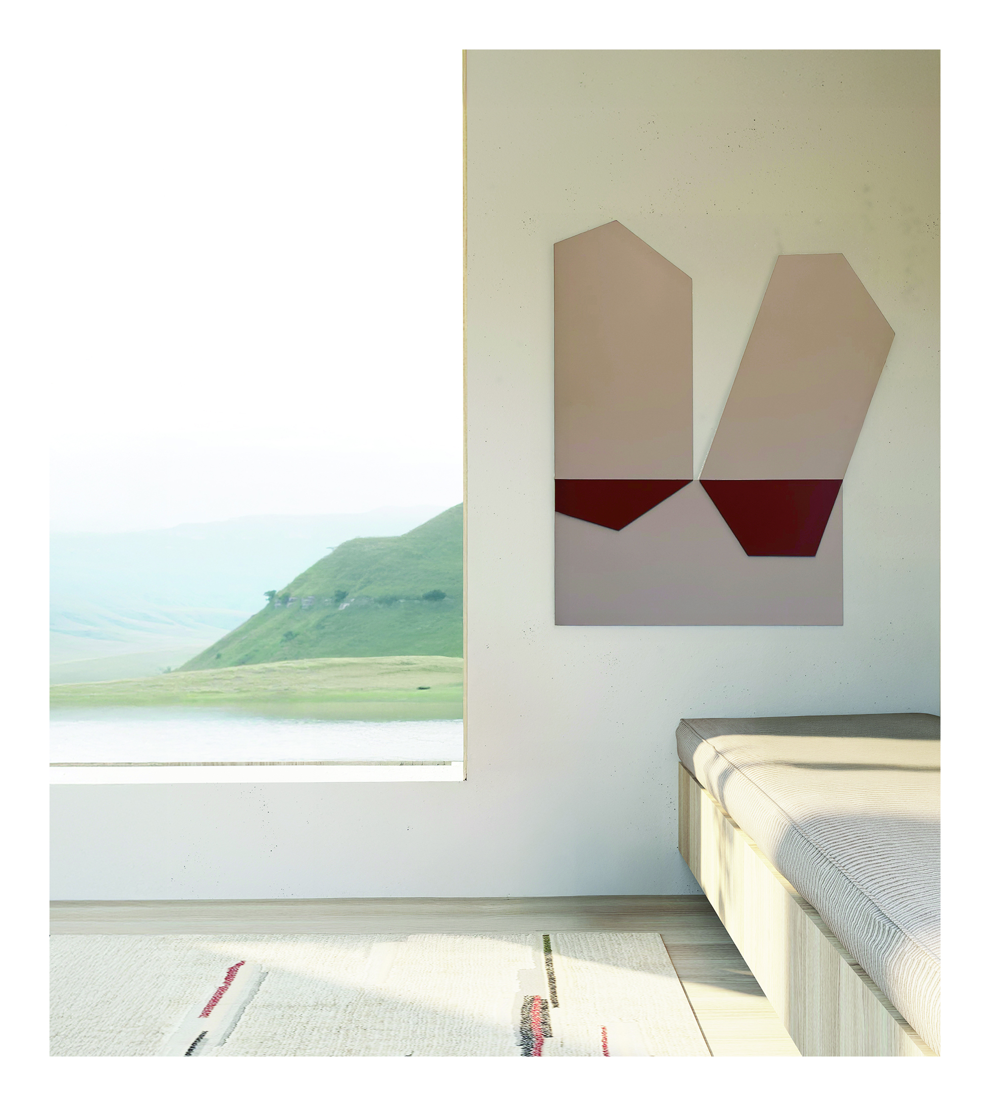 made in metal abstract ar