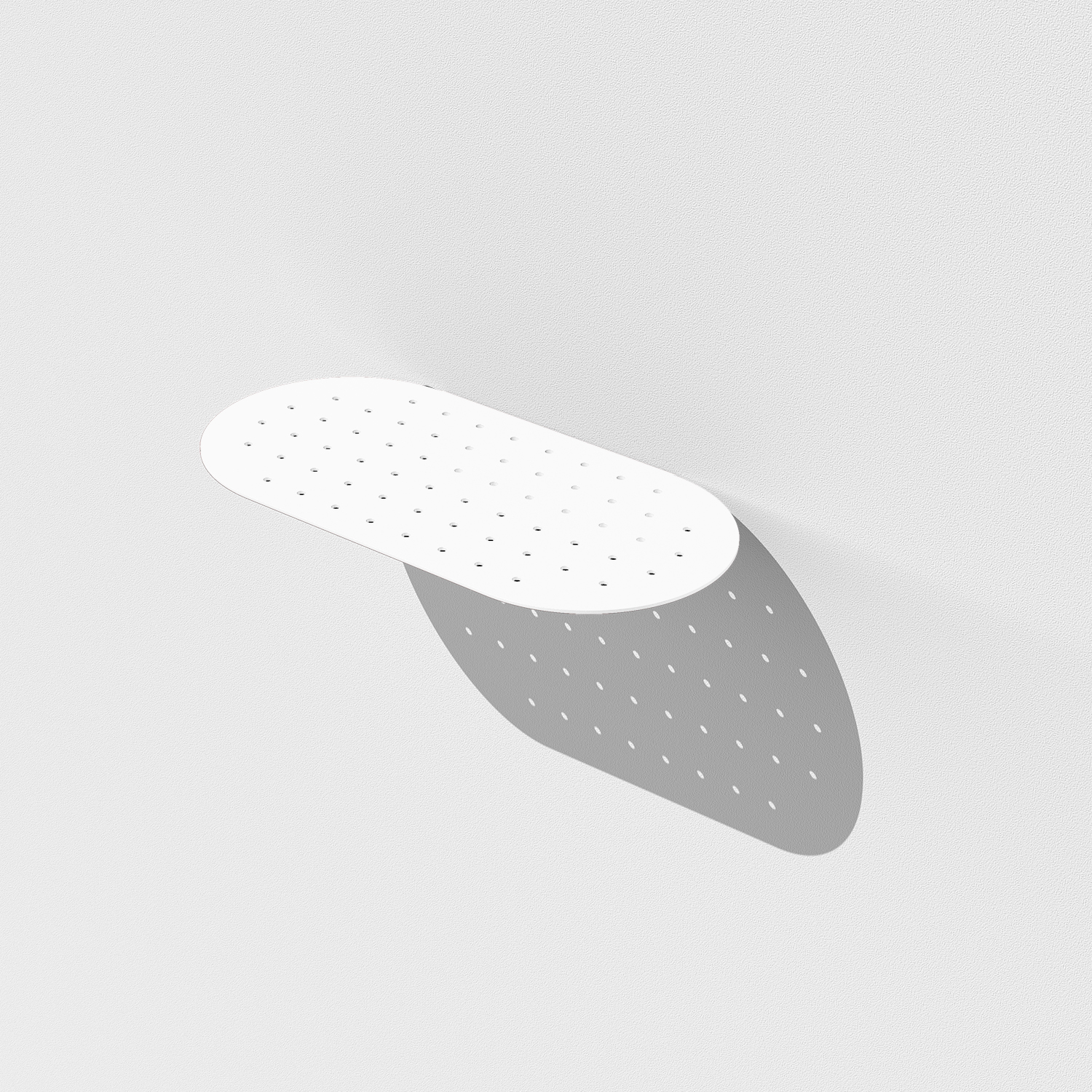 מדף מתכת צבעוני דקיק thin colorfull metal shelf לבן white