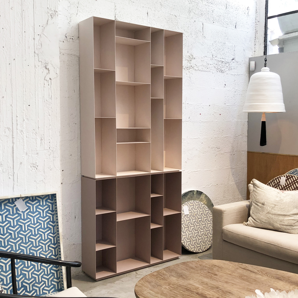 metal library nude terracotta tone to tone